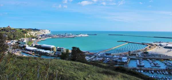 3 dover sea front view